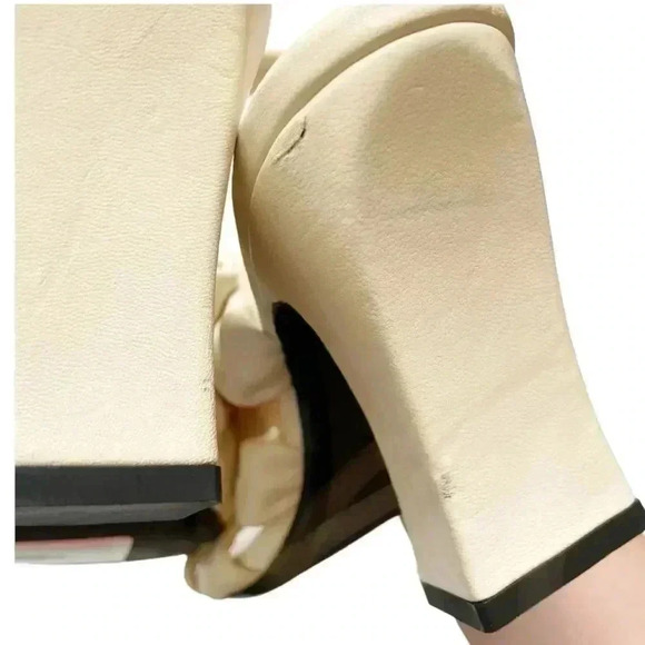 Khaite Perth Caged Leather Heeled Sandal size EU38 US 7.5 - Picture 14 of 14